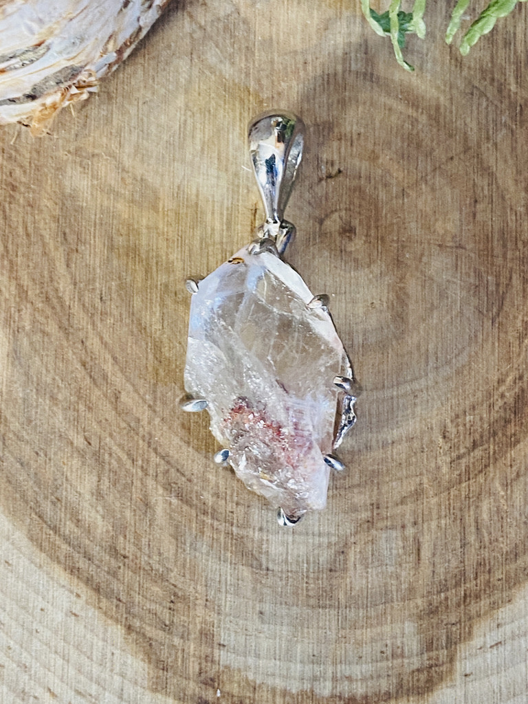 Super Seven Crystal Sterling Pendant RP