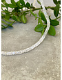 Rainbow Moonstone Beaded Necklace - Small Beads