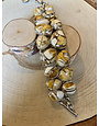 Brecciated Mook Jasper Sterling Bracelet