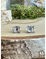 Herkimer Diamond Sterling Studs RP