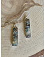 Rebel Nell Diana Earrings Sterling Earth