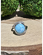 Marahlago Adella Larimar Sterling Ring Sz 7