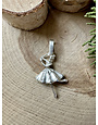 Ballerina  Sterling Silver Pendant