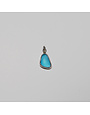 Beach Glass Aqua Pendant