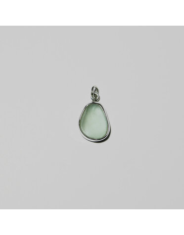 Beach Glass Green Pendant