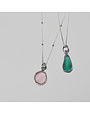 Beach Glass Pink Pendant