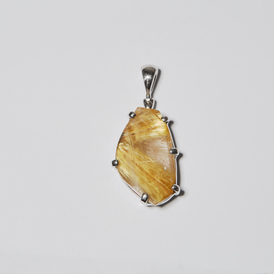 Rutilated Quartz Pendant (RP)