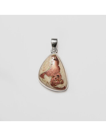 Nugent Copper Agate Sterling Pendant