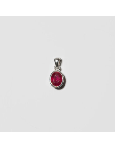 Pink Tourmaline Pendant