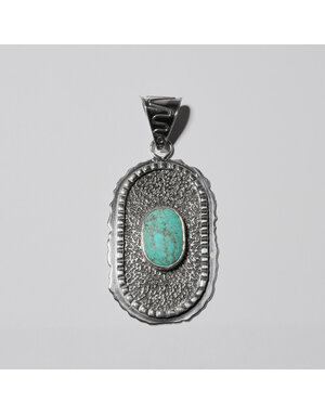 Turquoise & Sterling Pendant