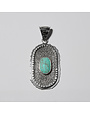 Turquoise & Sterling Pendant