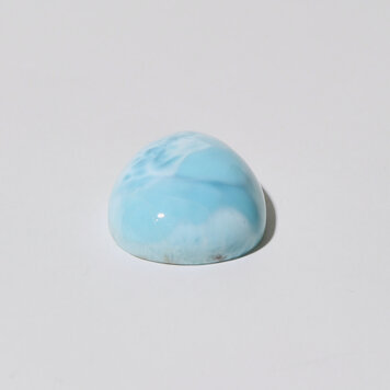 Larimar Large Ovoid Cabochon Stone Larimar Large Ovoid Cabochon Stone