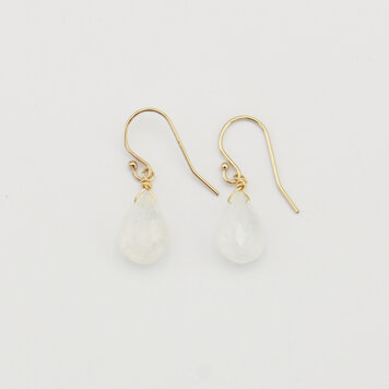 A Drop of Goodness GF Moonstone Earrings