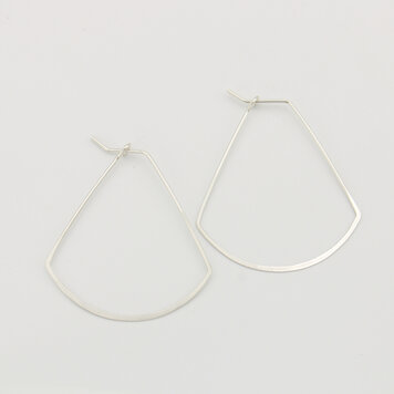 Wire Bell Hoops