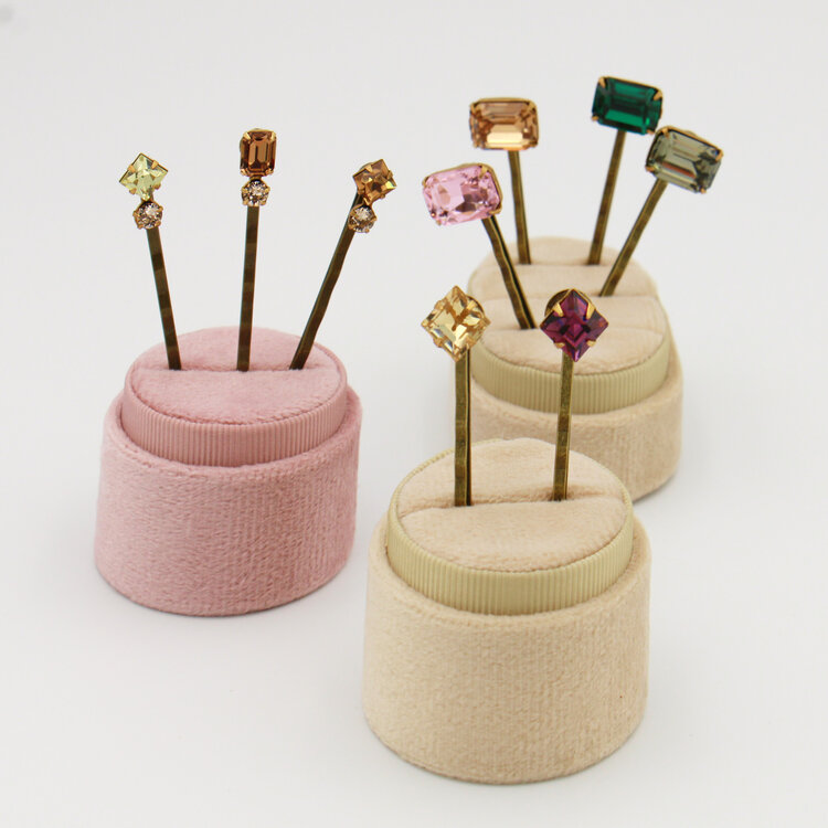 Swarovski Square Hair Pin