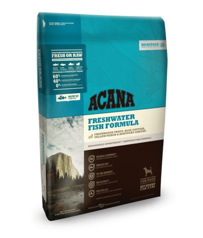 Acana Heritage Freshwater Fish Formula Grain-Free Dog Food