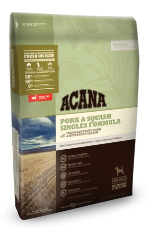 Acana Pork & Squash Singles Formula Grain-Free Dog Food