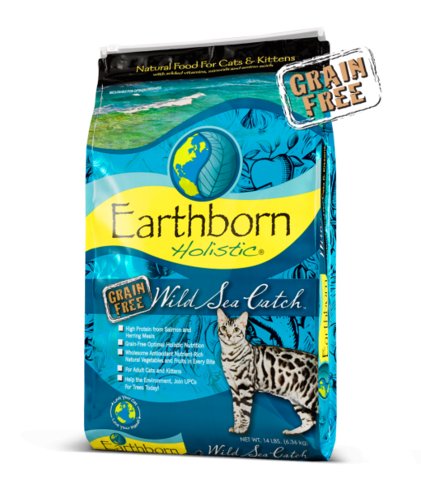 Earthborn Wild Sea Catch Grain-Free Dry Cat Food
