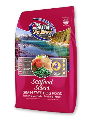 Nutri Source Seafood Select Formula Grain-Free Dry Dog Food