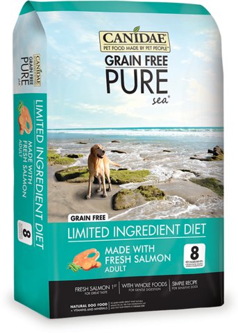 canidae grain free pure