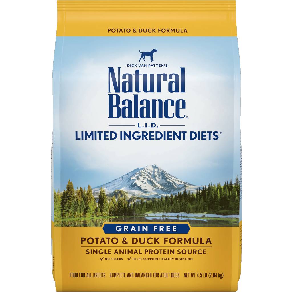 Natural Balance L.I.D. Limited Ingredient Diets Potato & Duck Formula Grain-Free Dry Dog Food