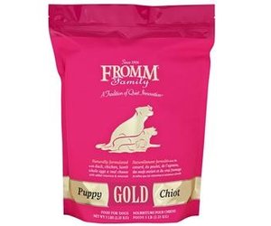 fromm dog food for allergies
