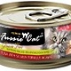 Fussie Cat Premium Tuna with Salmon Formula in Aspic Grain-Free Canned Cat Food, 2.82 oz.
