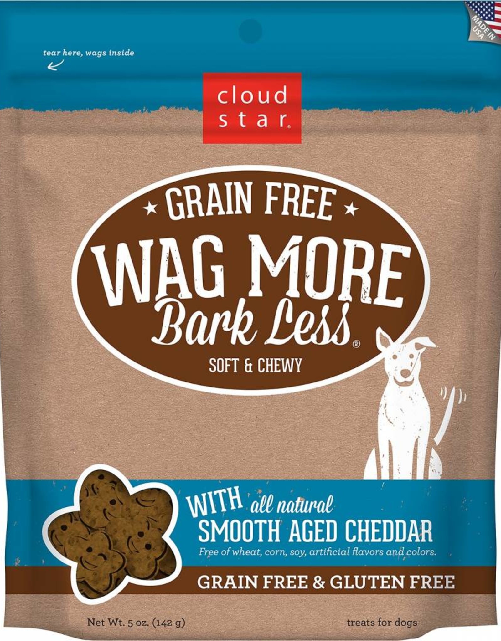 wag more dog treats