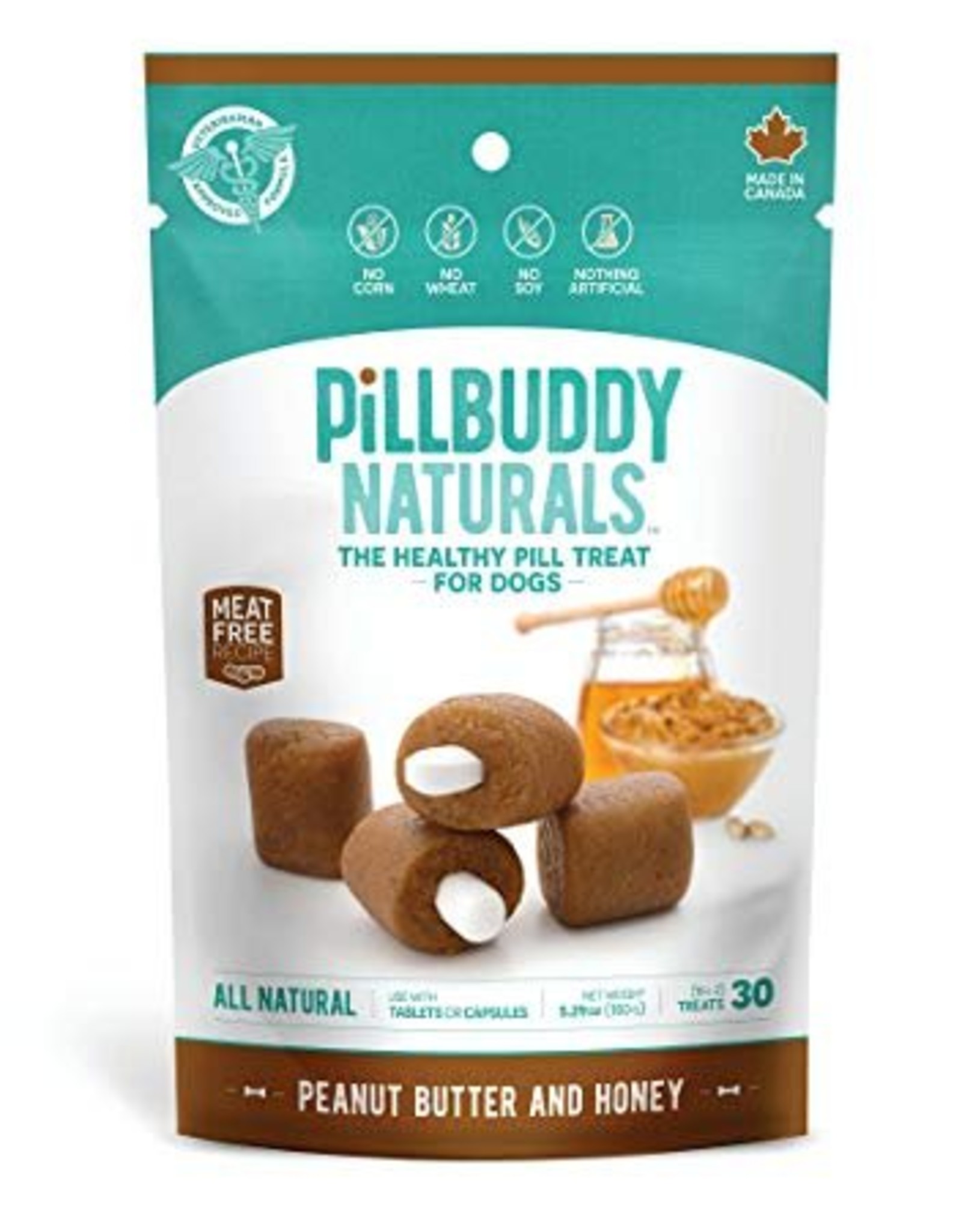 peanut butter and honey dog treats