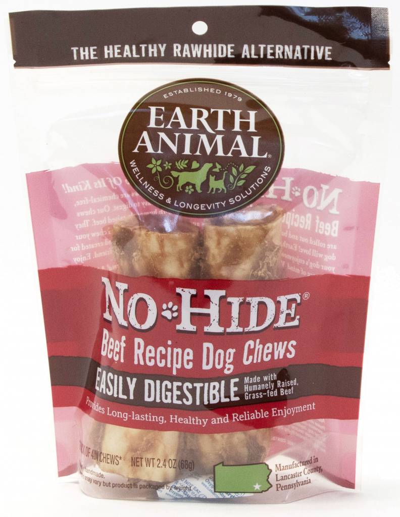 Earth Animal Individual No-Hide Beef Dog Chews