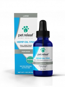 Pet Releaf Daily Releaf Hemp Oil 500