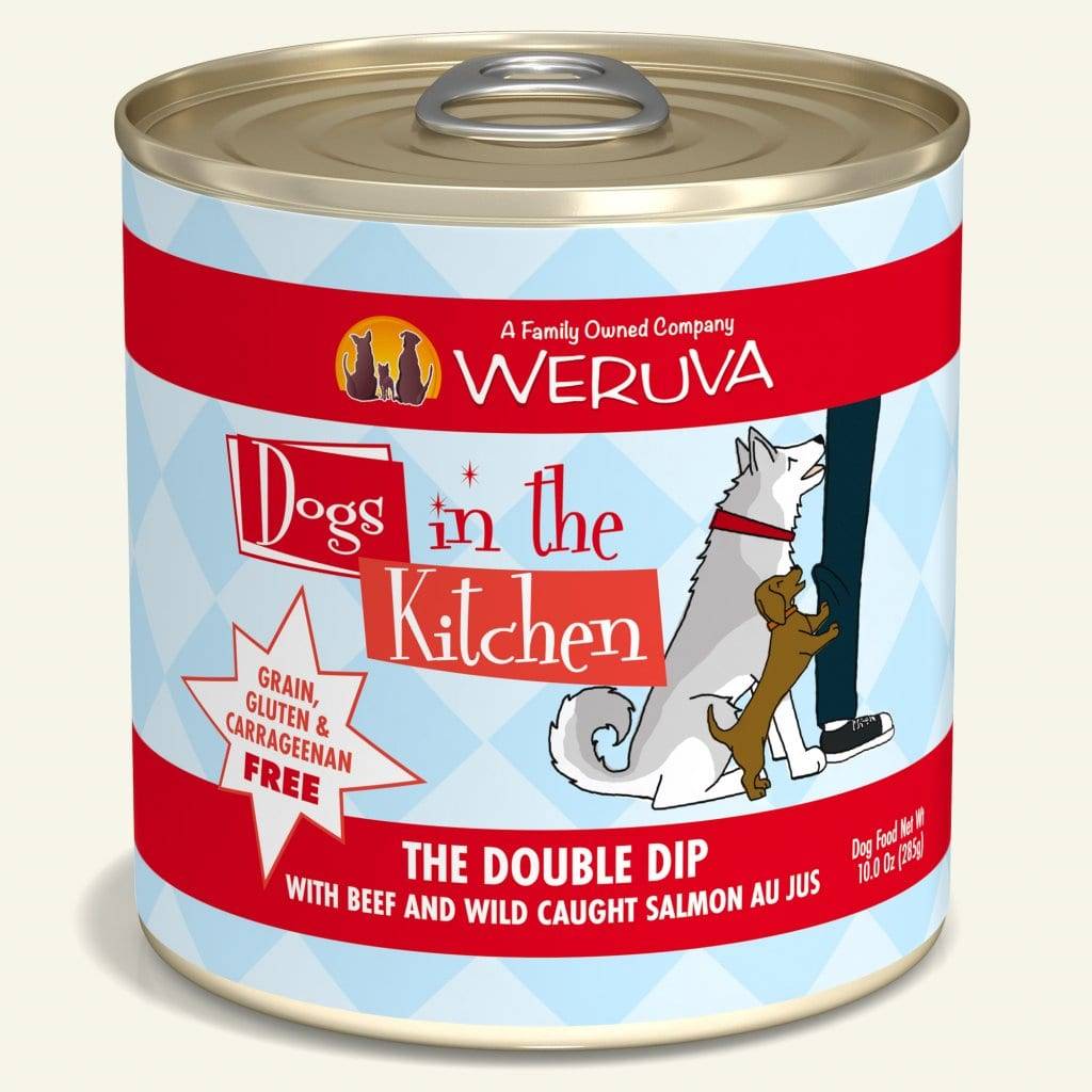 Weruva DITK The Double Dip Dog Food Can, 10 oz.