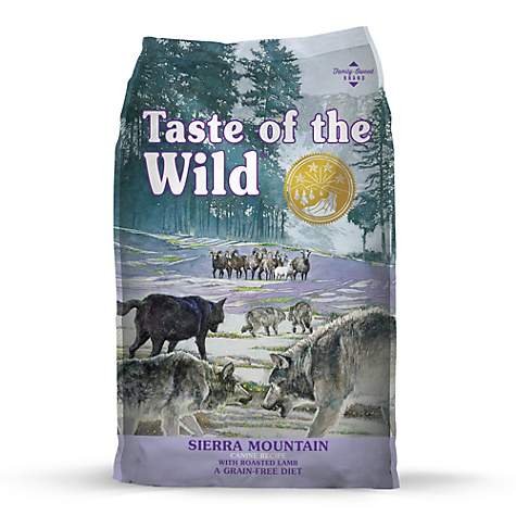 Taste of the Wild Sierra Mountain Grain-Free Dog Food