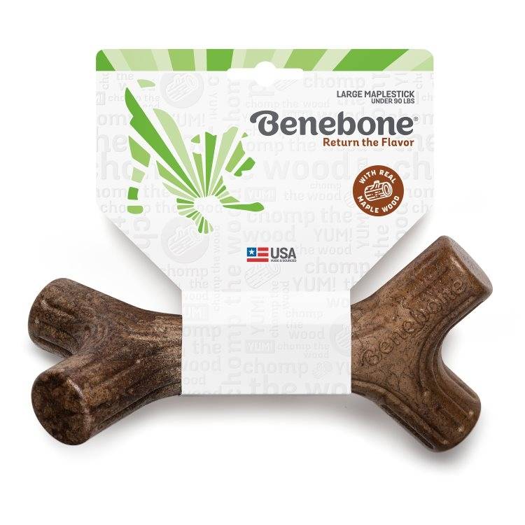 Benebone Maplestick Dog Chew Toy