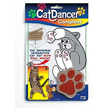 Cat Dancer Interactive Cat Toy Wall Mount