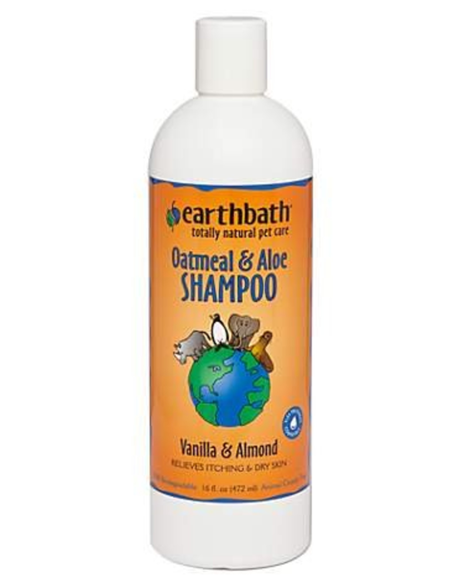 earthbath oatmeal & aloe shampoo