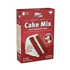 Puppy Cake Red Velvet Cake Mix