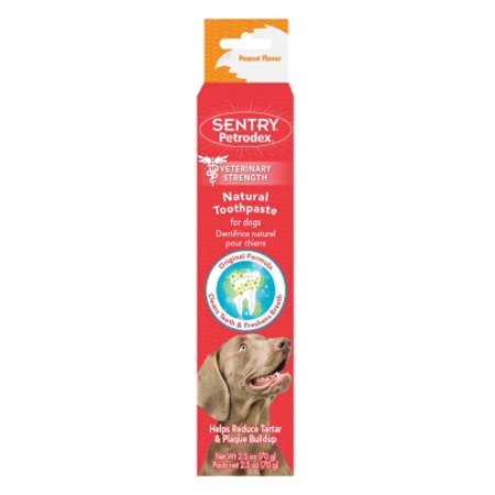 Sentry Petrodex Natural Toothpaste Peanut Flavor, 2.5 oz.