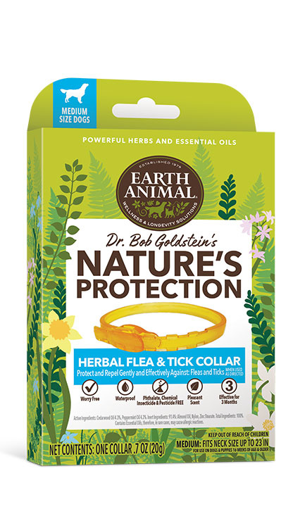 Earth Animal Herbal Flea & Tick Collar for Dogs