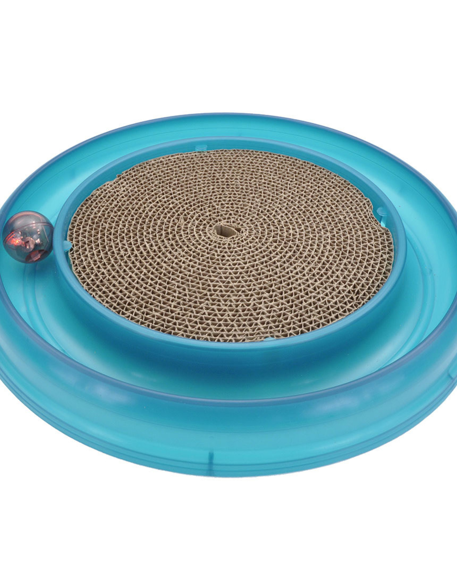 Bergan Star Chaser Turbo Scratcher Cat Toy 155 Diameter Cat Lovster