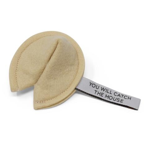 Modern Beast Catnip Fortune Cookie, You Will Catch the Mouse