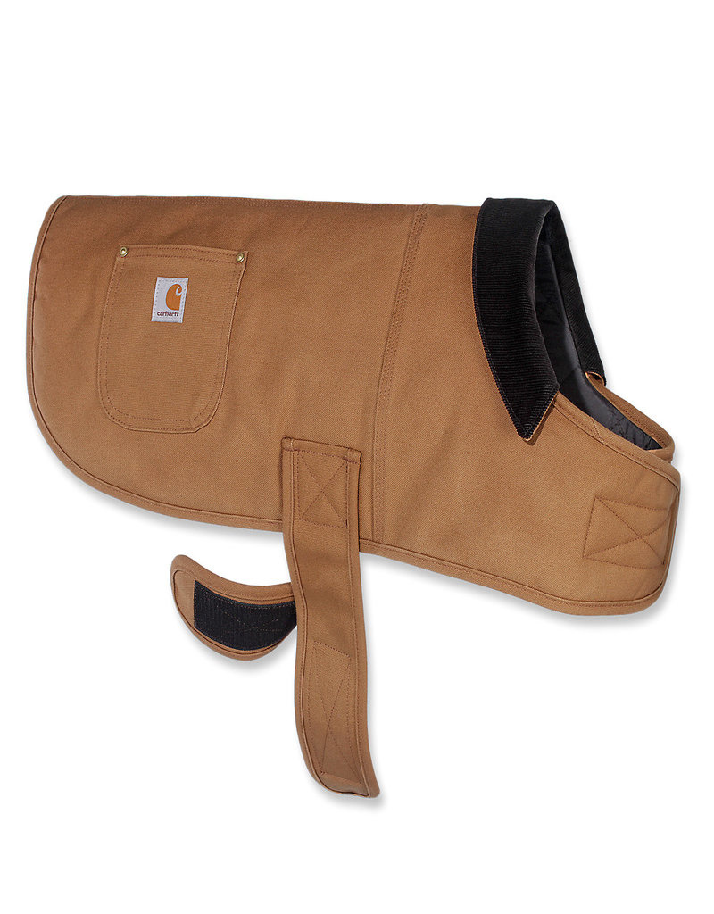 Carhartt Brown Chore Coat - City Bark