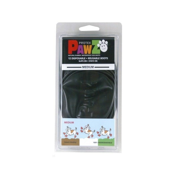PawZ Disposable Rubber Dog Boots