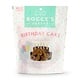 Bocce's Bakery Birthday Cake Awesome Dog Treats with Peanut Butter, 5 oz.