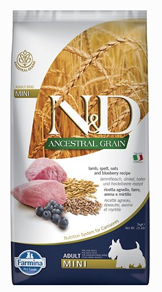 n&d dry dog food