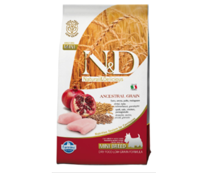 nd low grain farmina