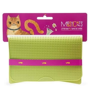 Messy Mutts Soft Silicone Litter Mat