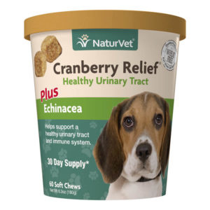 NaturVet Cranberry Relief Plus Echinacea Powder for Dogs,  50 g