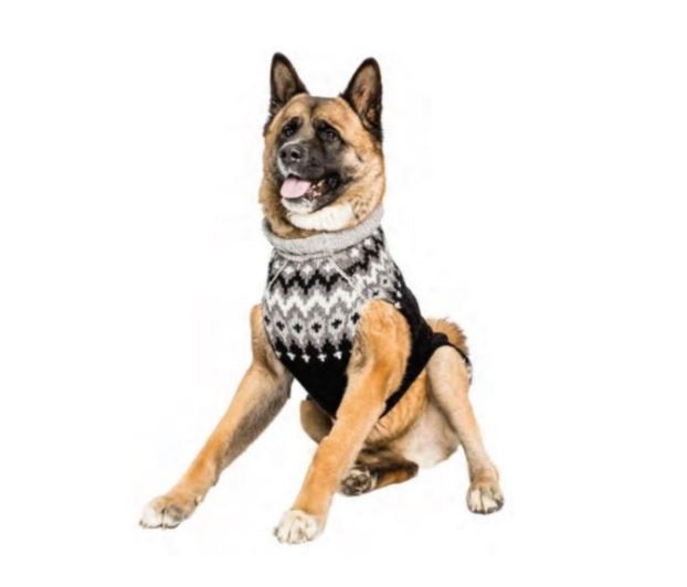 chilly dog sweater size chart