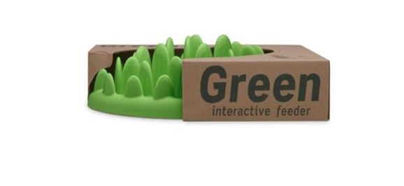 The Company of Animals Green Interactive Dog Feeder